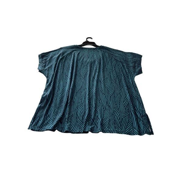 terra & Sky Women’s Comfortably Short Sleeve Top Size 3x. - Picture 4 of 6